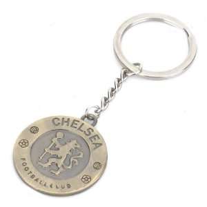  Chelsea FC Metal Keychain (Bronze) 