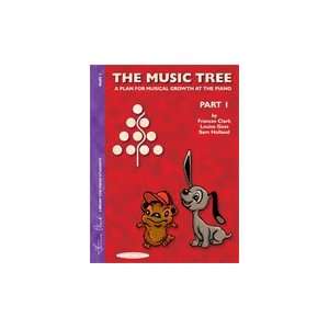  Music Tree Piano Method Student Book, Part 1 Musical 
