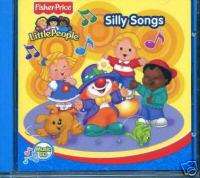    Price Little People Silly Songs Music CD NEW Sealed 