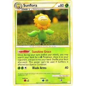    Pokemon   Sunflora (31)   HeartGold SoulSilver Toys & Games