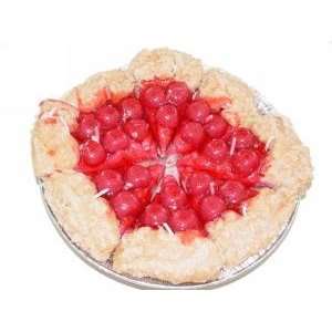  Cherry 9 Inch Sliced Pie Candle
