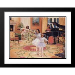  Roundtree Framed and Double Matted Art 33x41 Dancing in 