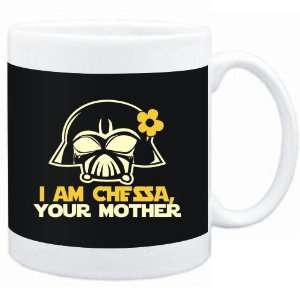  Mug Black  I am Chessa, your mother  Female Names 