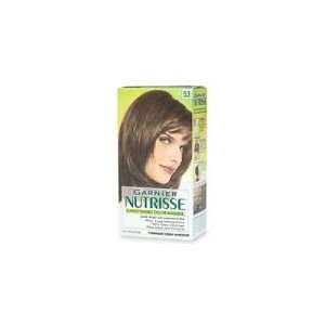   Nutrisse Level 3 Permanent Creme Haircolor, Chestnut 53 1 pack Beauty