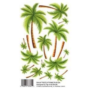  RUB ON PALM TREES Papercraft, Scrapbooking (Source Book) Office