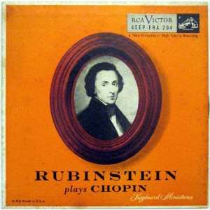  Rubenstein Plays Chopin Music
