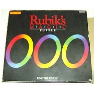  Matchbox Rubiks Magic Puzzle Link The Rings Toys & Games
