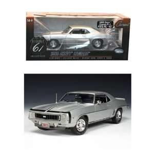  1969 Chevy Camaro ZL 1 COPO RS 427 1/18 Highway 61 Silver 