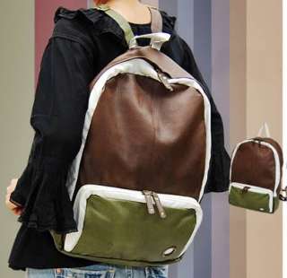 womens black PU shoulder bag handbag purse  