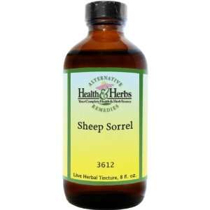 Alternative Health & Herbs Remedies Sheep Sorrel With Glycerine, 8 