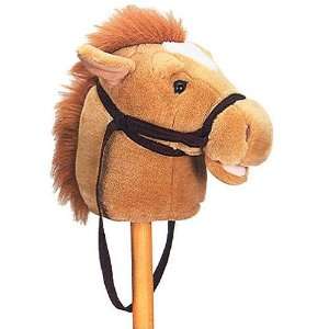  37 inch Light Sorrel Stick Horse Toys & Games
