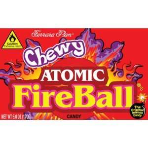 Chewy Atomic Fireballs 12 Count  Grocery & Gourmet Food