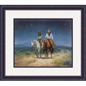    Two Stayed Late by Jack Sorenson   Framed Artwork