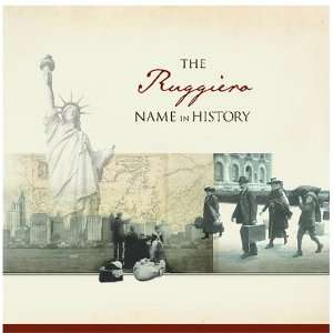  The Ruggiero Name in History Ancestry Books