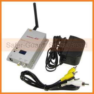 4GHz Wireless 8CH Video Audio Receiver for CCTV  