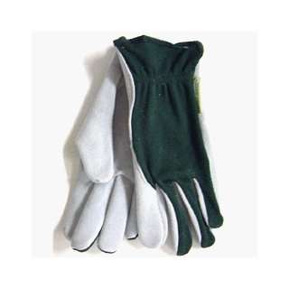  Garden Gloves w/ leather palm and forefinger