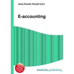 E accounting Ronald Cohn Jesse Russell Books