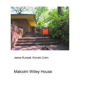 Malcolm Willey House Ronald Cohn Jesse Russell Books