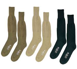 USA Made GSA GI Wool/Cotton Blend Cushion Sole Sock  