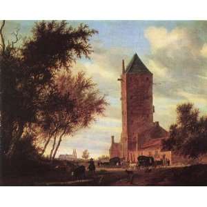  FRAMED oil paintings   Salomon van Ruysdael   24 x 20 