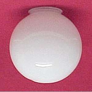  Milk Glass Ball 8 In Globe Ceiling Fan Light Swag Lamp 
