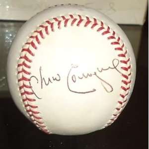  Autographed Chico Carrasquel Baseball   AL 4   Autographed 