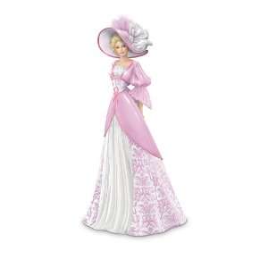  Ribbons Of Support Breast Cancer Charity Figurine by The 