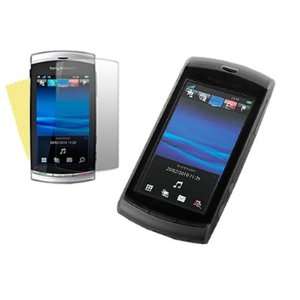   Cover/Skin/Protector with LCD Screen Protector for Sony Ericsson Vivaz