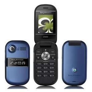 com Sony Ericsson Z320i Atlantic Blue GSM Triband Unlocked Cell Phone 