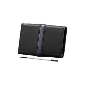  Sony LCJ THD/B Leather Cover with Stylus for Sony DSC T 