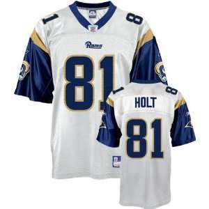  Torry Holt #81 St. Louis Rams NFL Replica Player Jersey By 