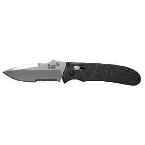  Benchmade Heckler & Koch AXIS by Snody with G10 Handle and 