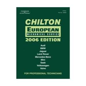  CHILTON 2006 EUROPEAN MECHANICAL SERVICE MANUAL 