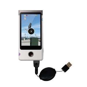  Retractable USB Cable for the Sony Bloggie Touch MHS TS10 