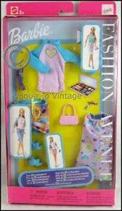 Barbie Fashion Avenue 2002 QUICK CHANGE #56949 20 Combo  