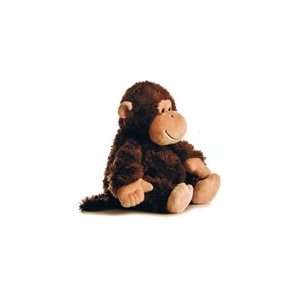  Stuffed Chimp 12 Inch Tubbie Wubbie By Aurora Toys 