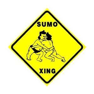  SUMO CROSSING japan wrestler NEW joke sign