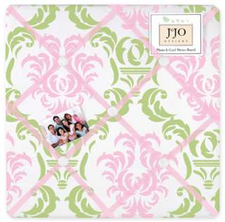 CHANGING PAD COVER FOR PINK LIME JULIET BABY BEDDING  
