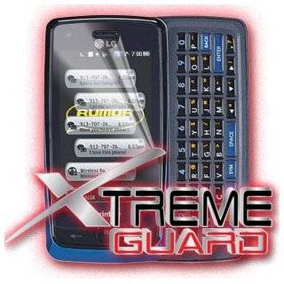 LG Rumor Touch LN510 Screen Protector by XtremeGuard© (Ultra CLEAR 