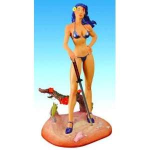    Premier Collection Swimsuit Psylocke Statue Toys & Games