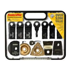  Rockwell RW9196K Sonicrafter Accessory Kit and Carry Case 