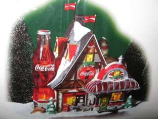 NEW SEALED Dept 56 Coca Cola Fizz Factory #56.56754 ~ North Pole 