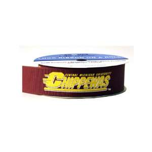  Central Michigan Chippewas Ribbon on a Roll   Set of 3 