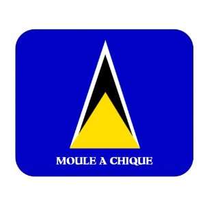  St. Lucia, Moule a Chique Mouse Pad 