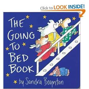    To Bed Book (Board book) Illustrator) Sandra Boynton (Author Books