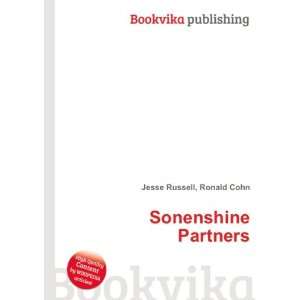  Sonenshine Partners Ronald Cohn Jesse Russell Books