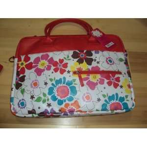  Fashion Eye Candy Floral Laptop Tote, 15 Electronics