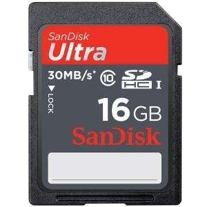  NEW 16GB Ultra SDHC Card (Flash Memory & Readers) Office 
