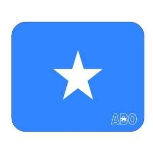  Somalia, Abo Mouse Pad 