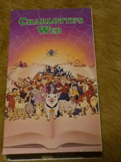 Charlottes Web (VHS, 1996) 097360809930  